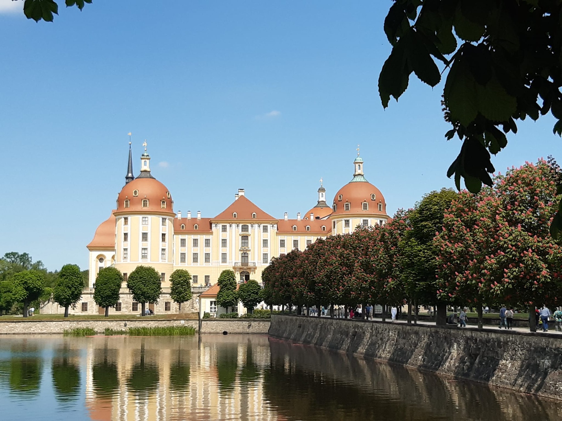 Zámek Moritzburg
